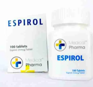 Espirol Clenbuterol 25mcg