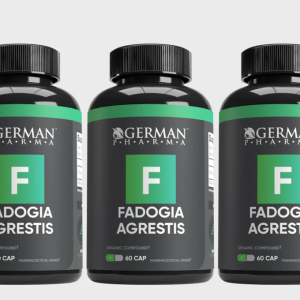 Fadogia Agrestris Triple Stack 180 Capsules