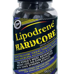 Lipodrene Hardcore Black DMAA 2