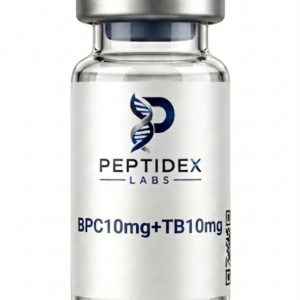 BPC‑157 10mg + TB‑500 10mg Peptide Blend
