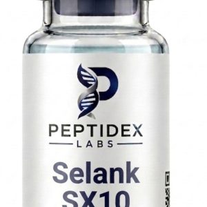 Selank SX10 10mg Peptide
