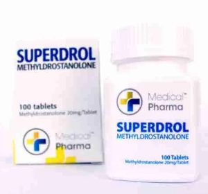 Superdrol Methasterone 20mg